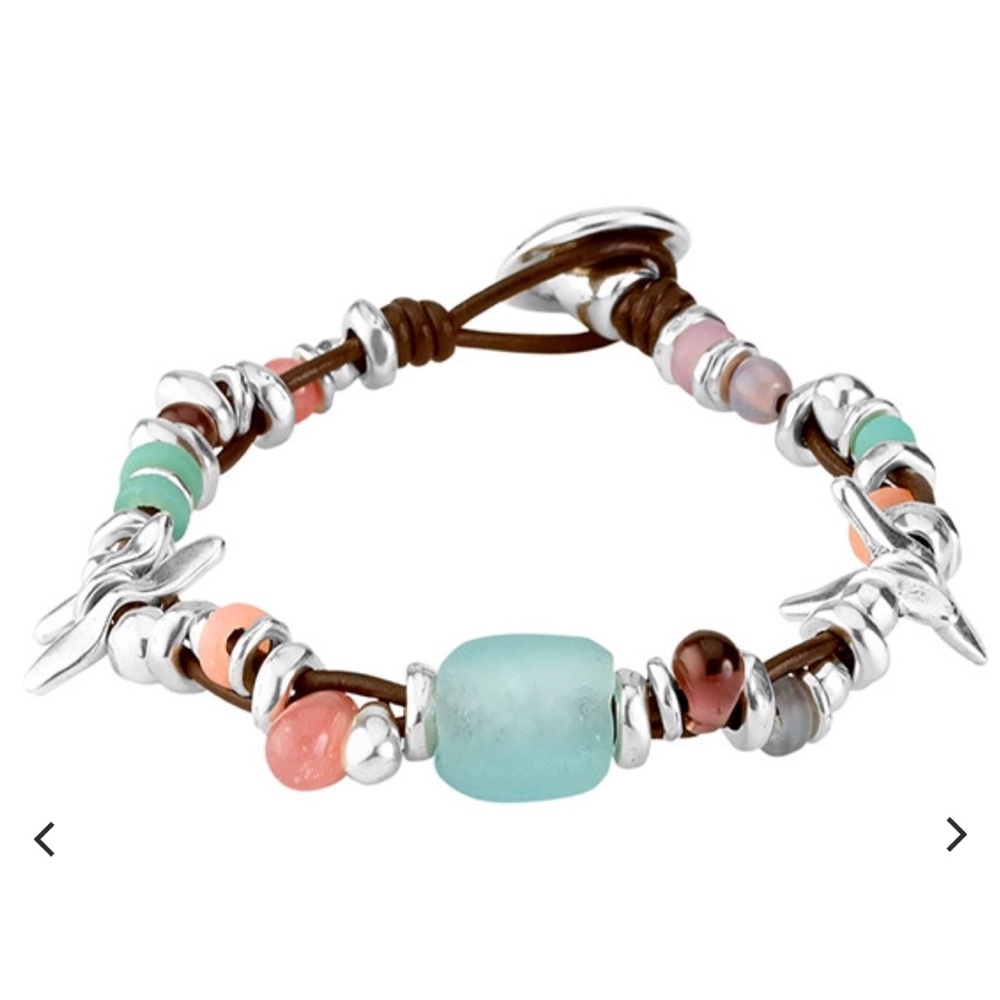 NWOT bracelet, ONLY HER by Uno de 50